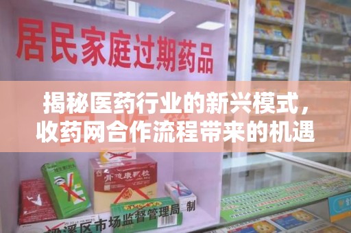 遵义揭秘医药行业的新兴模式，收药网合作流程带来的机遇与挑战