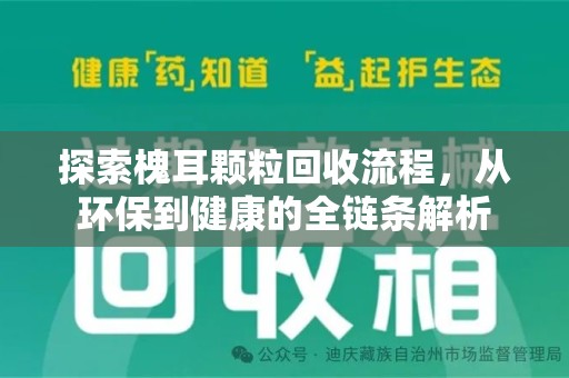 遵义探索槐耳颗粒回收流程，从环保到健康的全链条解析