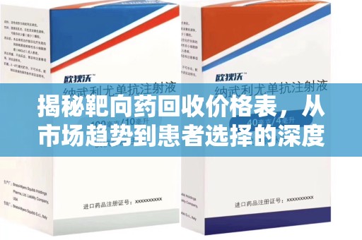 遵义揭秘靶向药回收价格表，从市场趋势到患者选择的深度分析